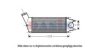 AKS DASIS 167016N Intercooler, charger